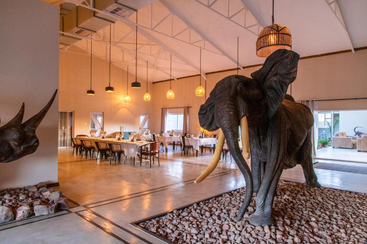 Ugab Game Farm & Lodge Vingerklip Esterno foto