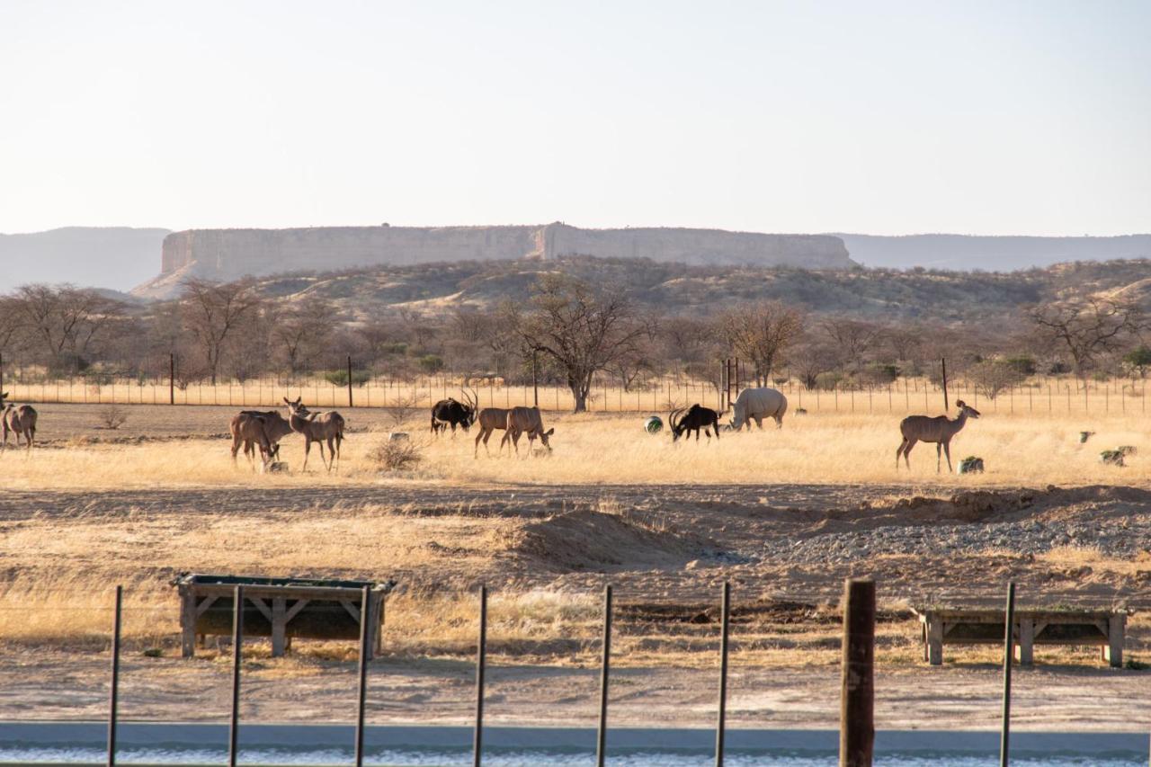 Ugab Game Farm & Lodge Vingerklip Esterno foto