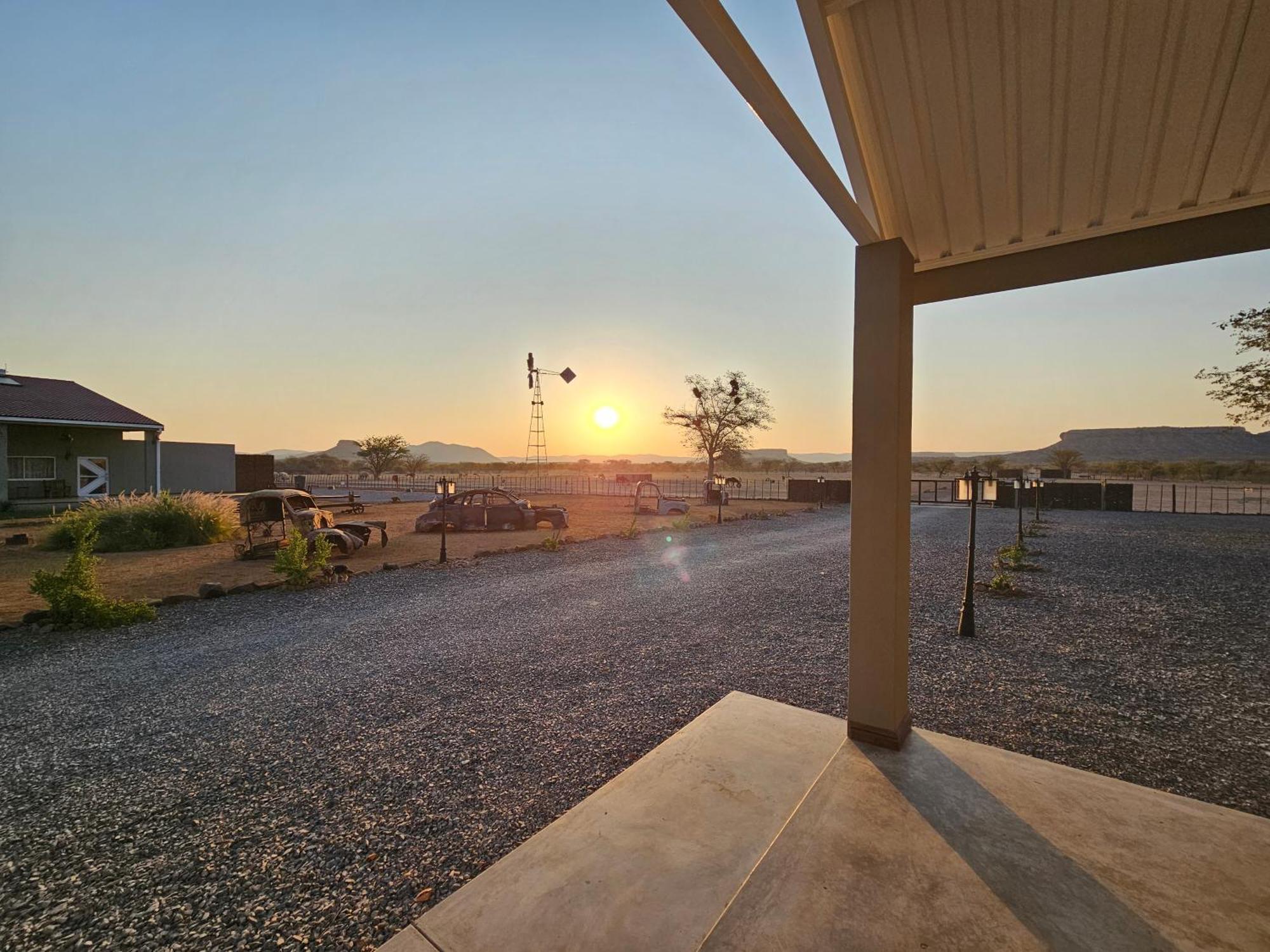 Ugab Game Farm & Lodge Vingerklip Esterno foto