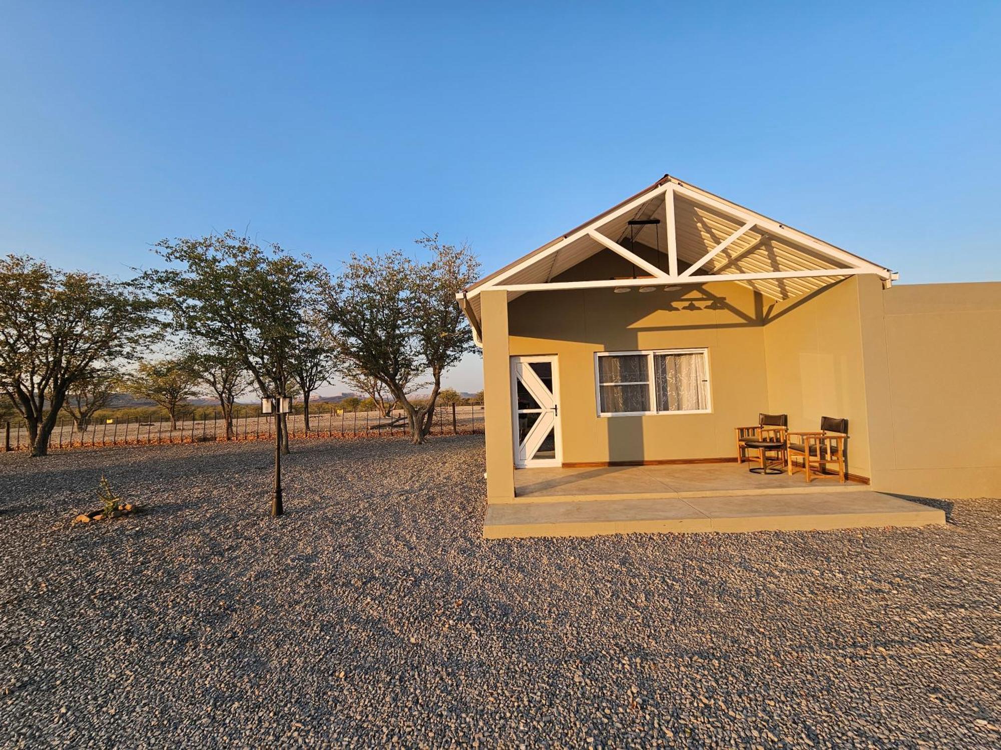 Ugab Game Farm & Lodge Vingerklip Esterno foto